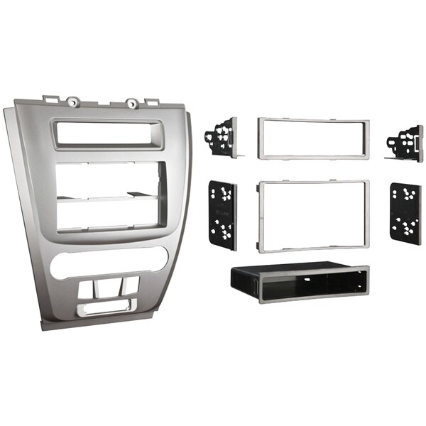 Metra Mounting Kit for Ford Fusion/Mercury Milan 2010-2011 (Silver Bezel) 99-5821S